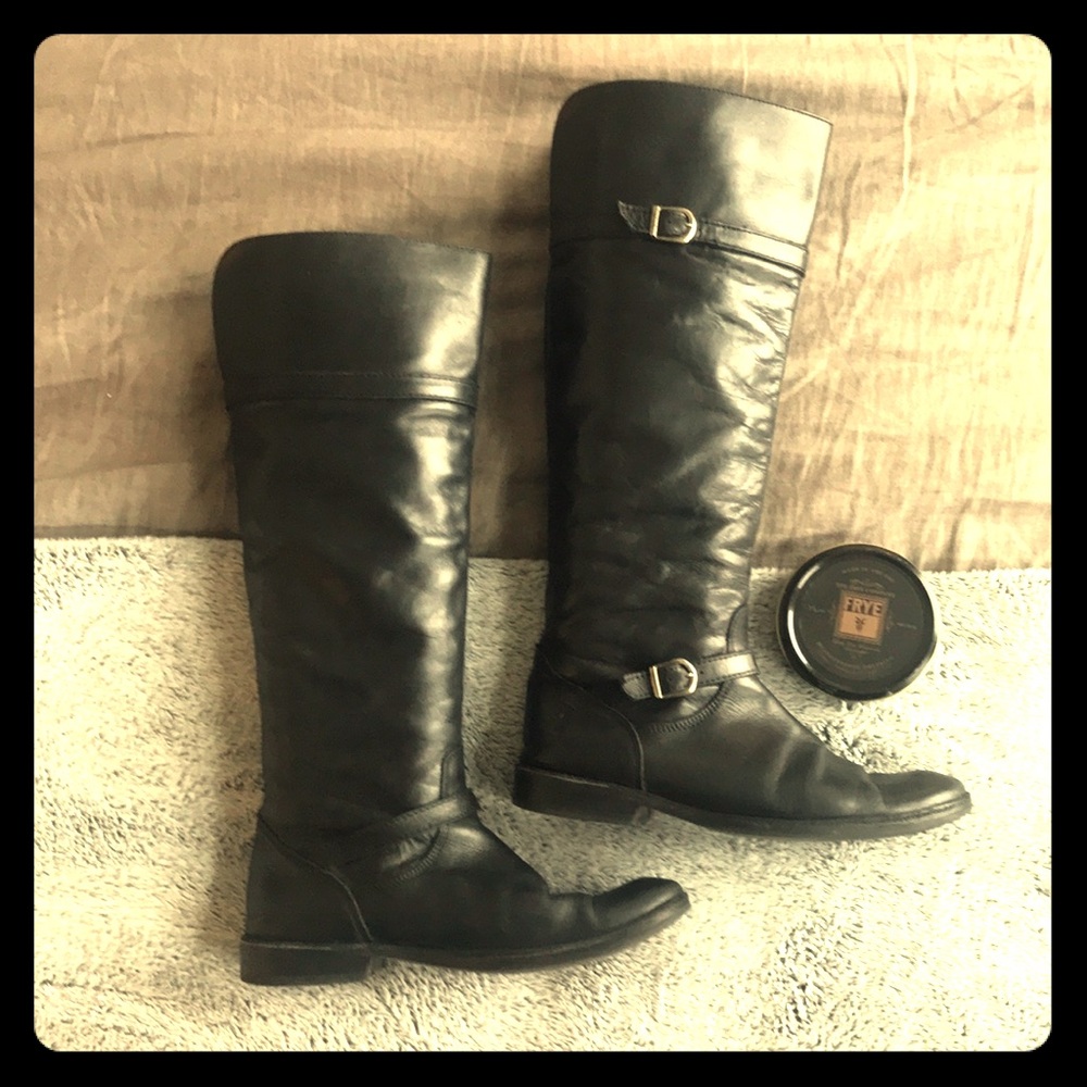 Frye Shirley riding boots 6.5